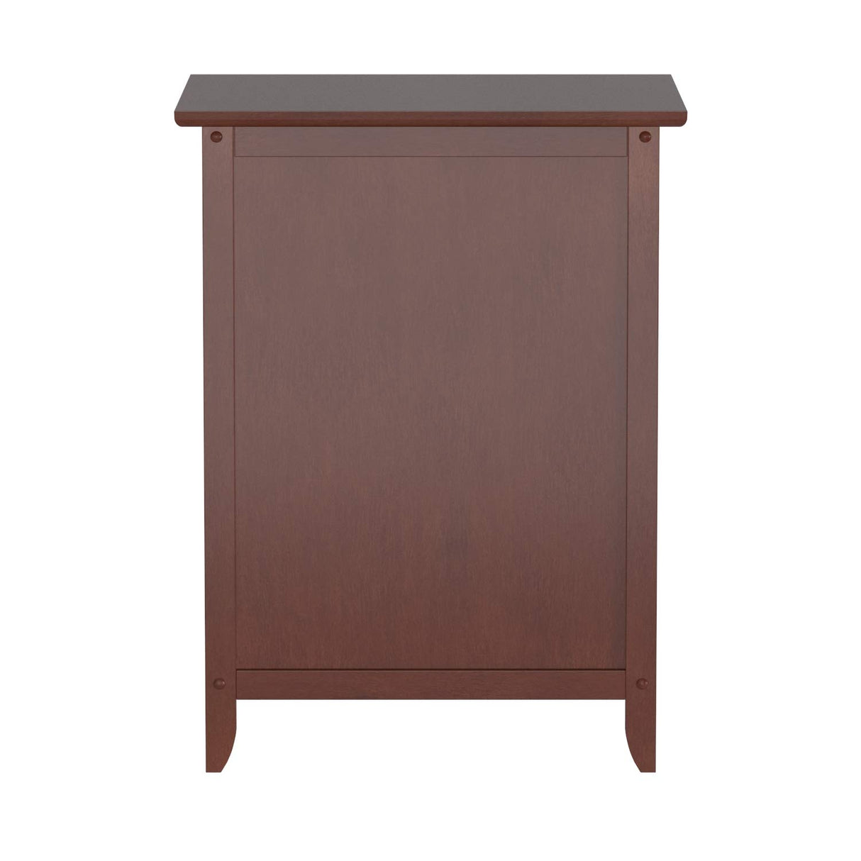 Winsome Wood Eugene Accent Table, Walnut