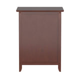 Winsome Wood Eugene Accent Table, Walnut