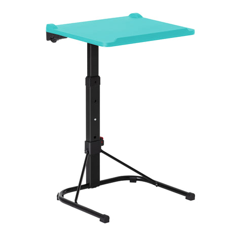 Folding TV Tray Table, Adjustable TV Dinner Table, Foldable Tray Table