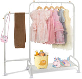 Kids Clothing Rack, Baby Clothes Rack for Hanging Clothes