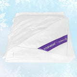 Luxurious Summer/Spring Lightweight Mulberry Silk Comforter King Size,100% Natural Long Strand