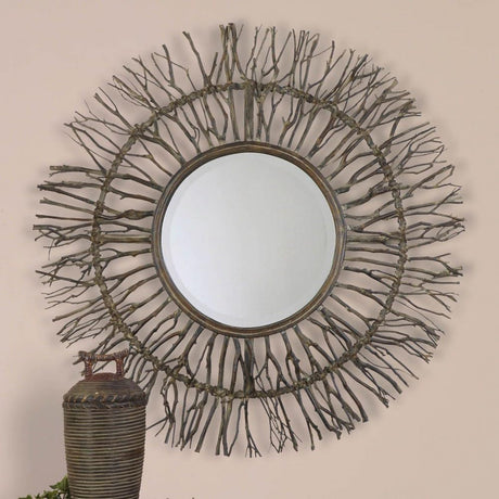 Josiah - 38.25 inch Mirror - 38.25 inches wide by 1.75 inches deep