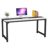 Large Office Desk Computer Table Study Writing Desk Workstation for Home Office