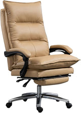 Office Chair, Ergonomic Executive Computer Chair, Genuine Leather President Chair,