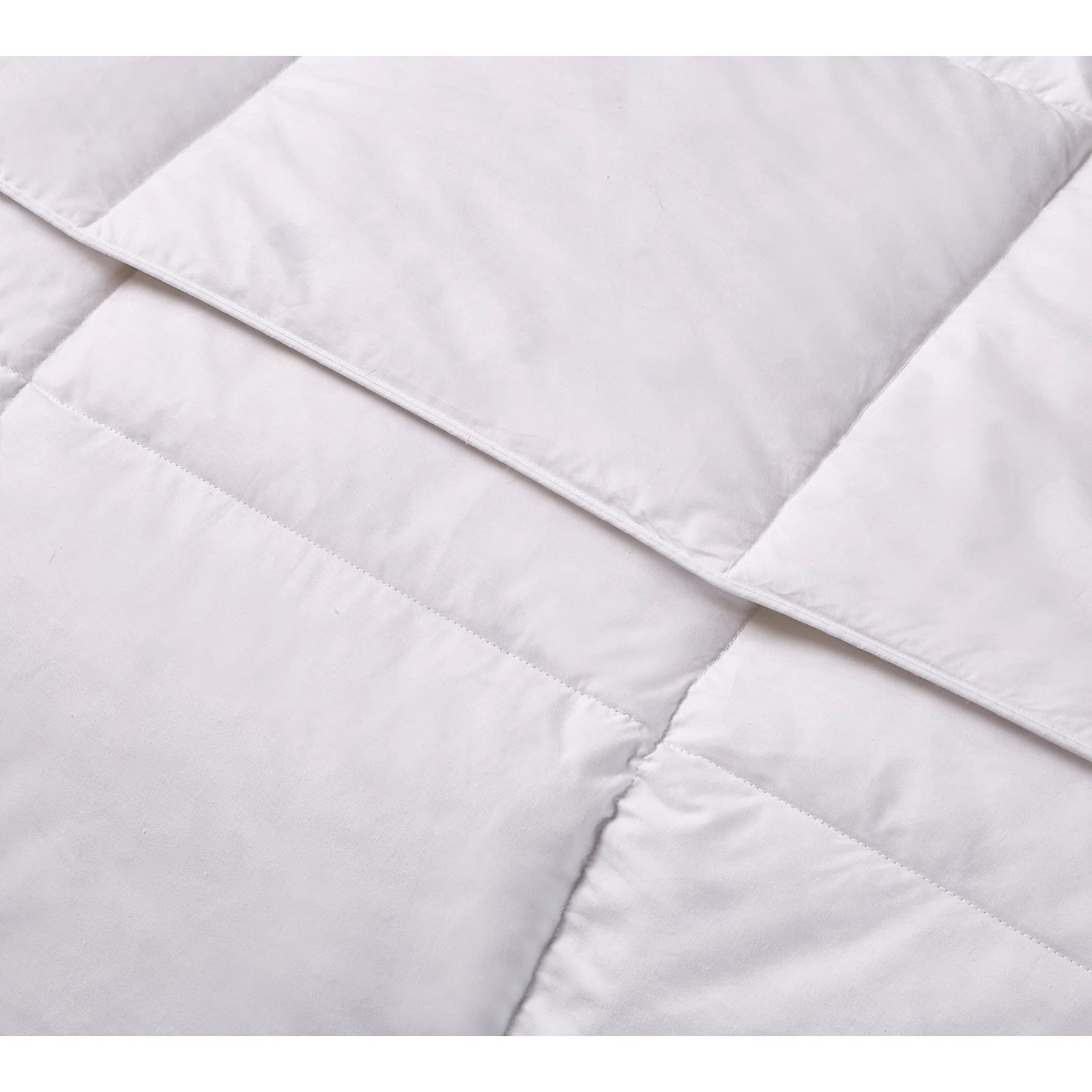 White Feather Goose Down Comforter-All Season Warmth