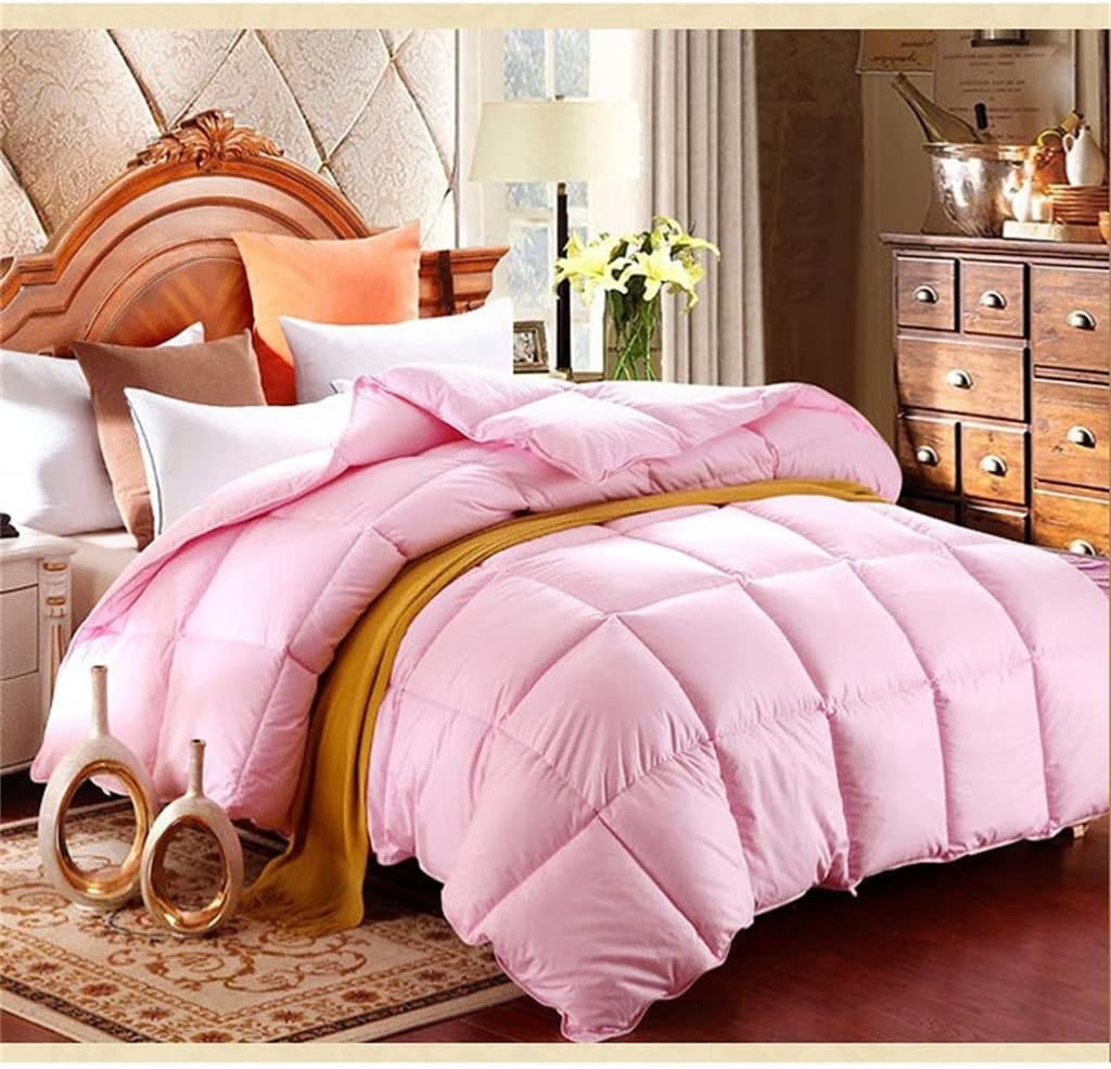 White Goose Down Filler/Filling Queen Size Cotton Thickening and Warming Four Seasons