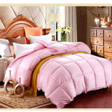 White Goose Down Filler/Filling Queen Size Cotton Thickening and Warming Four Seasons