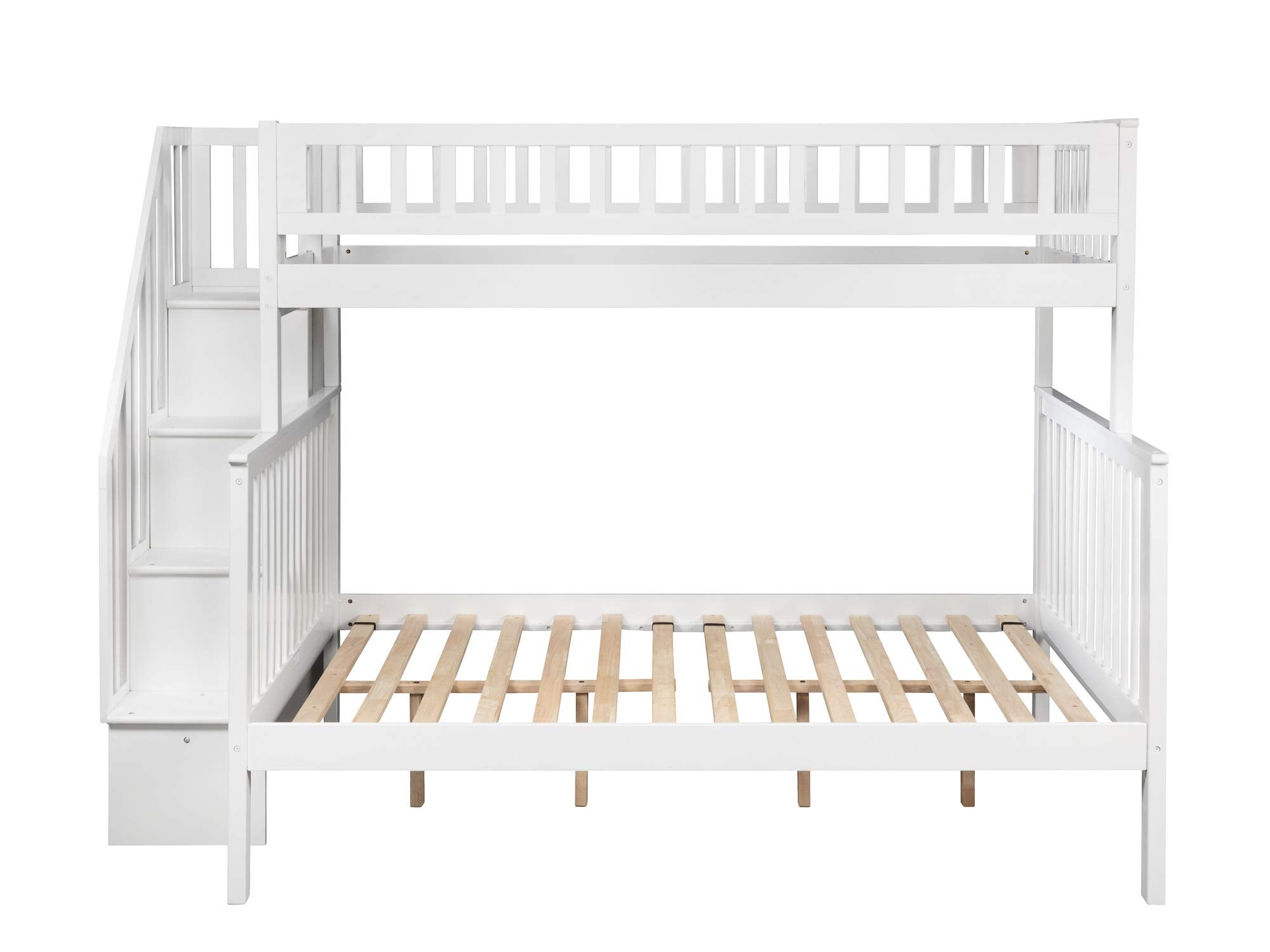 Woodland Twin over Full Staircase Bunk Bed