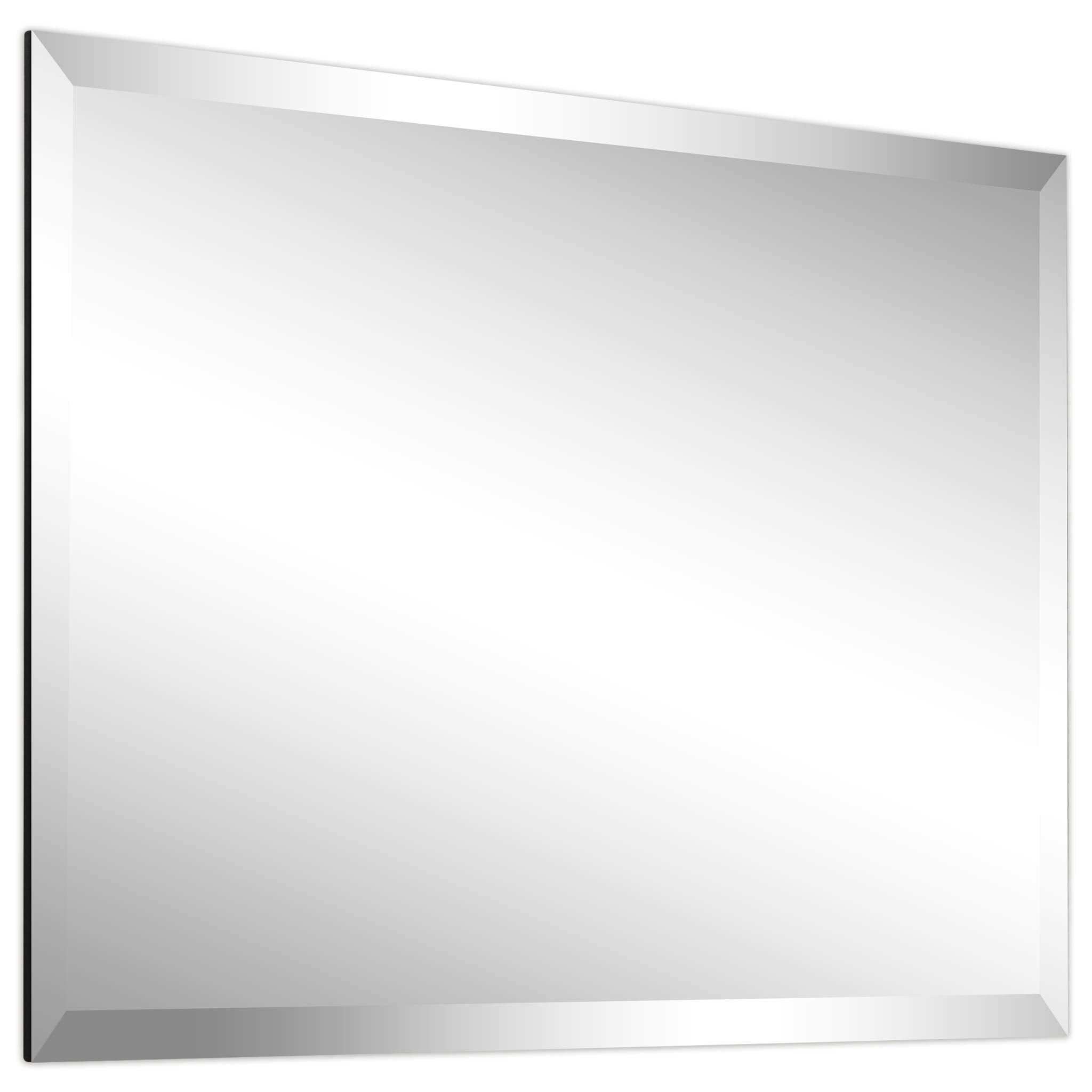 Rectangular Modern Wall Mirror, 20" x 30"