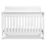 Kalani 4-in-1 Convertible Crib in White, Greenguard Gold Certified