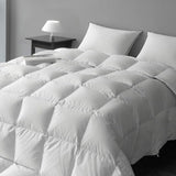 Hungarian Goose Down Comforter Queen Size, 800 Fill Power Fluffy Down Duvet Insert