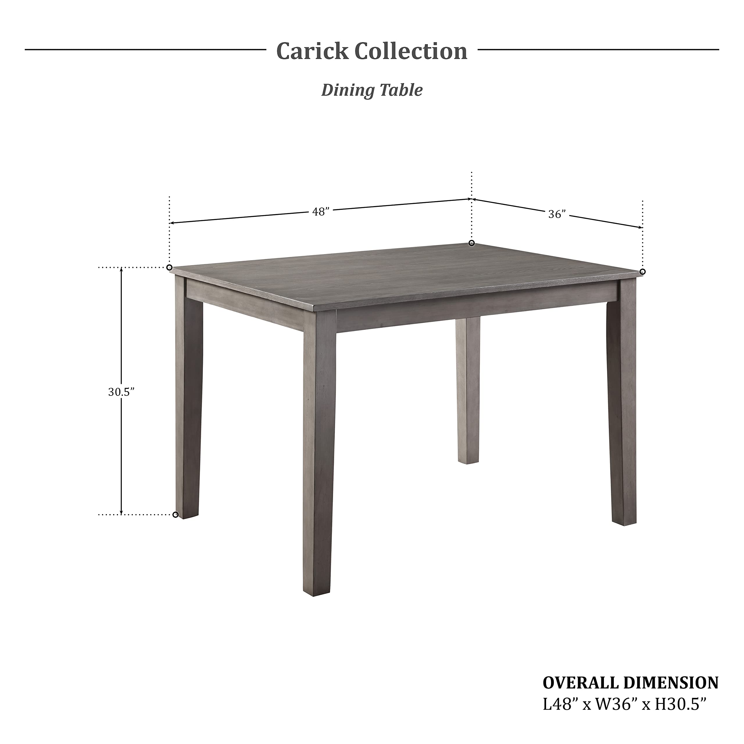 Dining Set, Gray