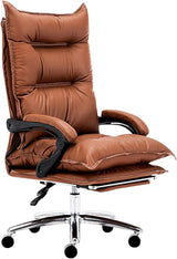 Chair Office Chair Ergonomic Swivel Office Chair High Back Computer Chair PU Leather