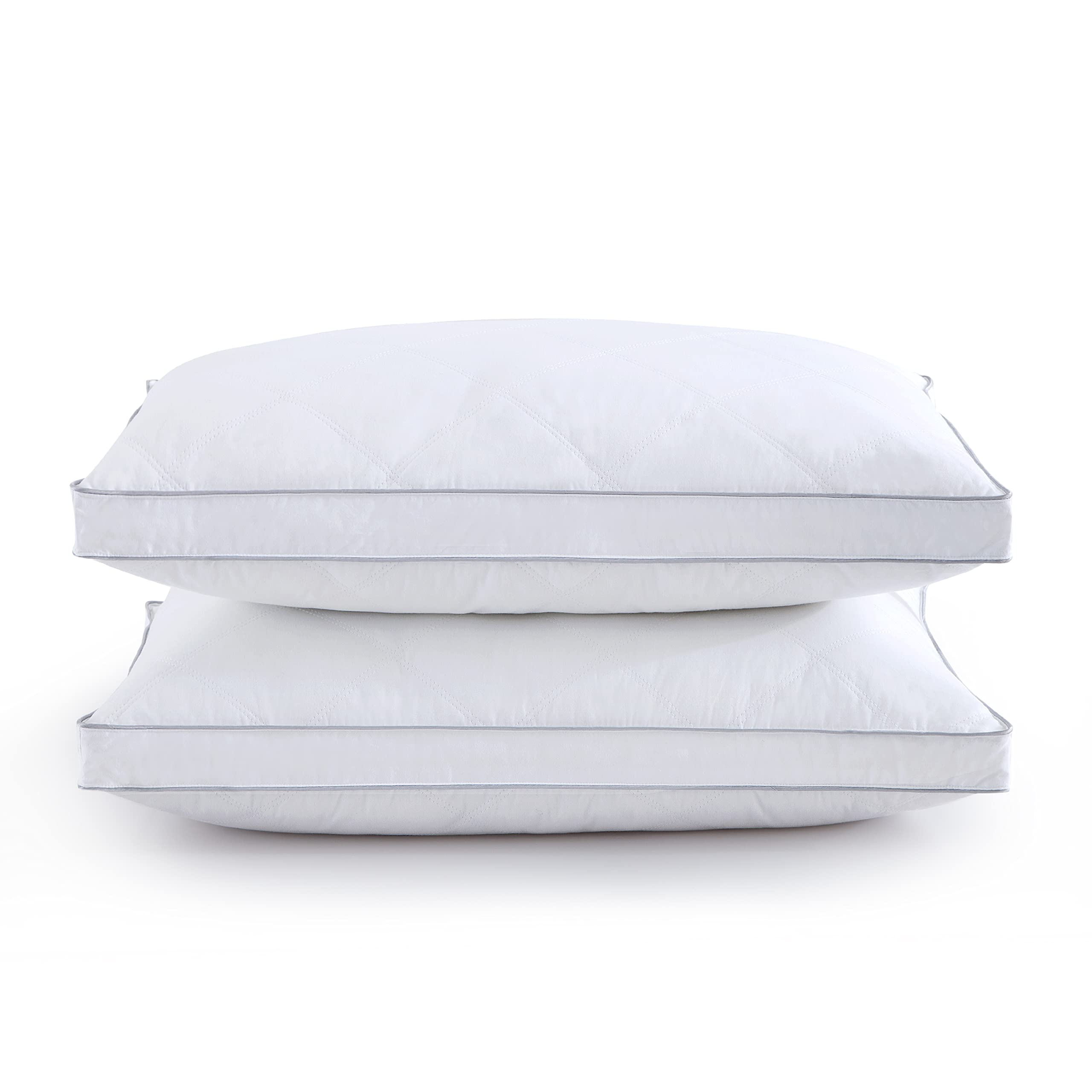 Made in USA Soft Fluffy Medium Firm Hotel Pillow