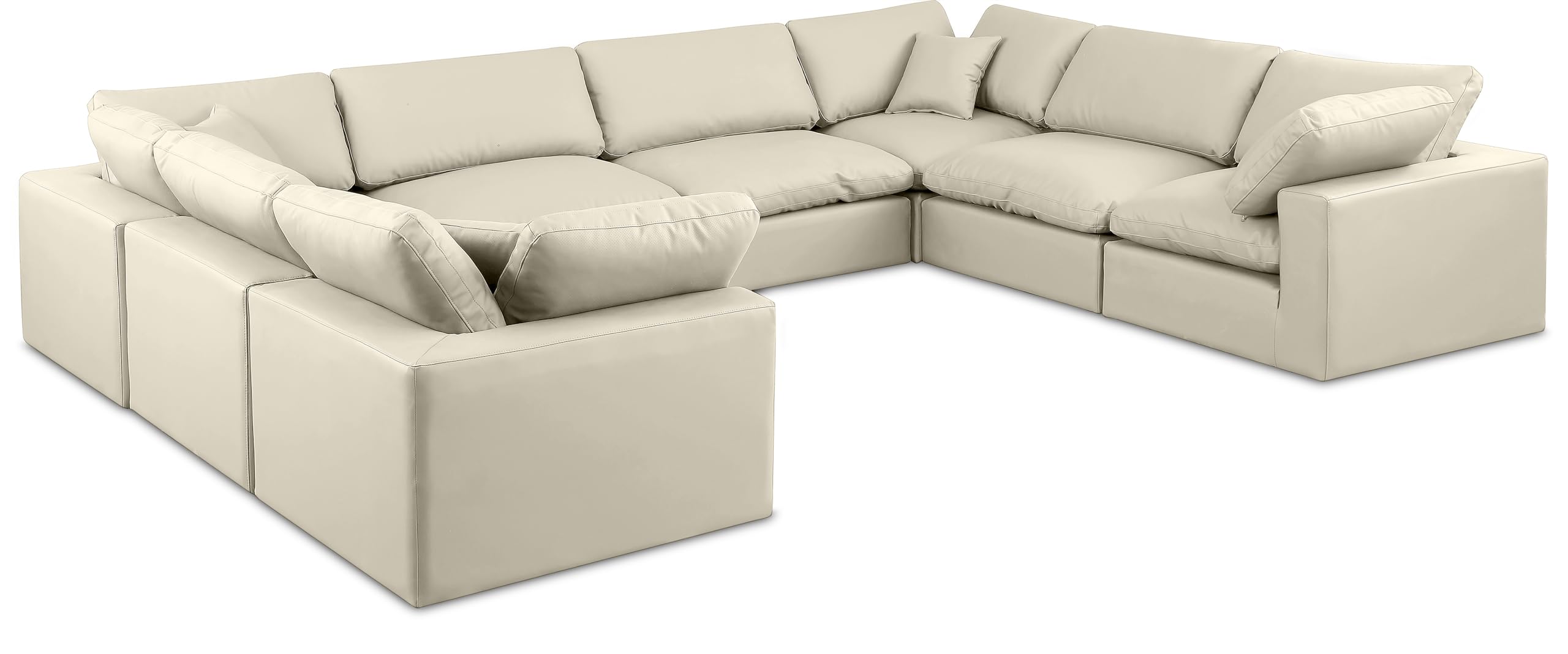 Contemporary Upholstered Modular Sectional