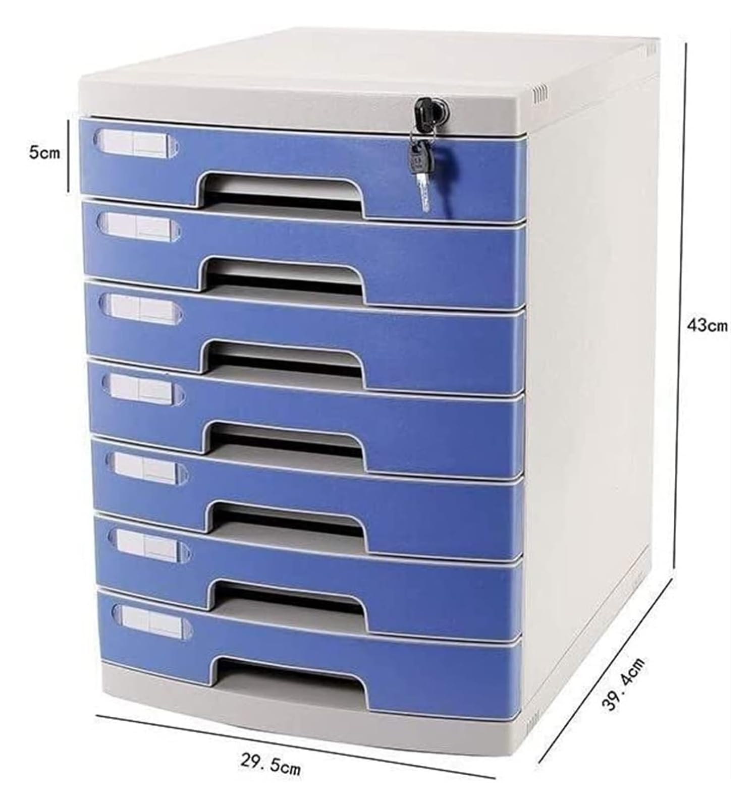 File Cabinet Household Classification File Cabinet Organizer File Cabinet Drawer Storage Box Storage Folder