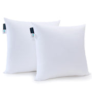 18x18 Pillows Insert,Throw Pillows Insert (Pack of 2, White)