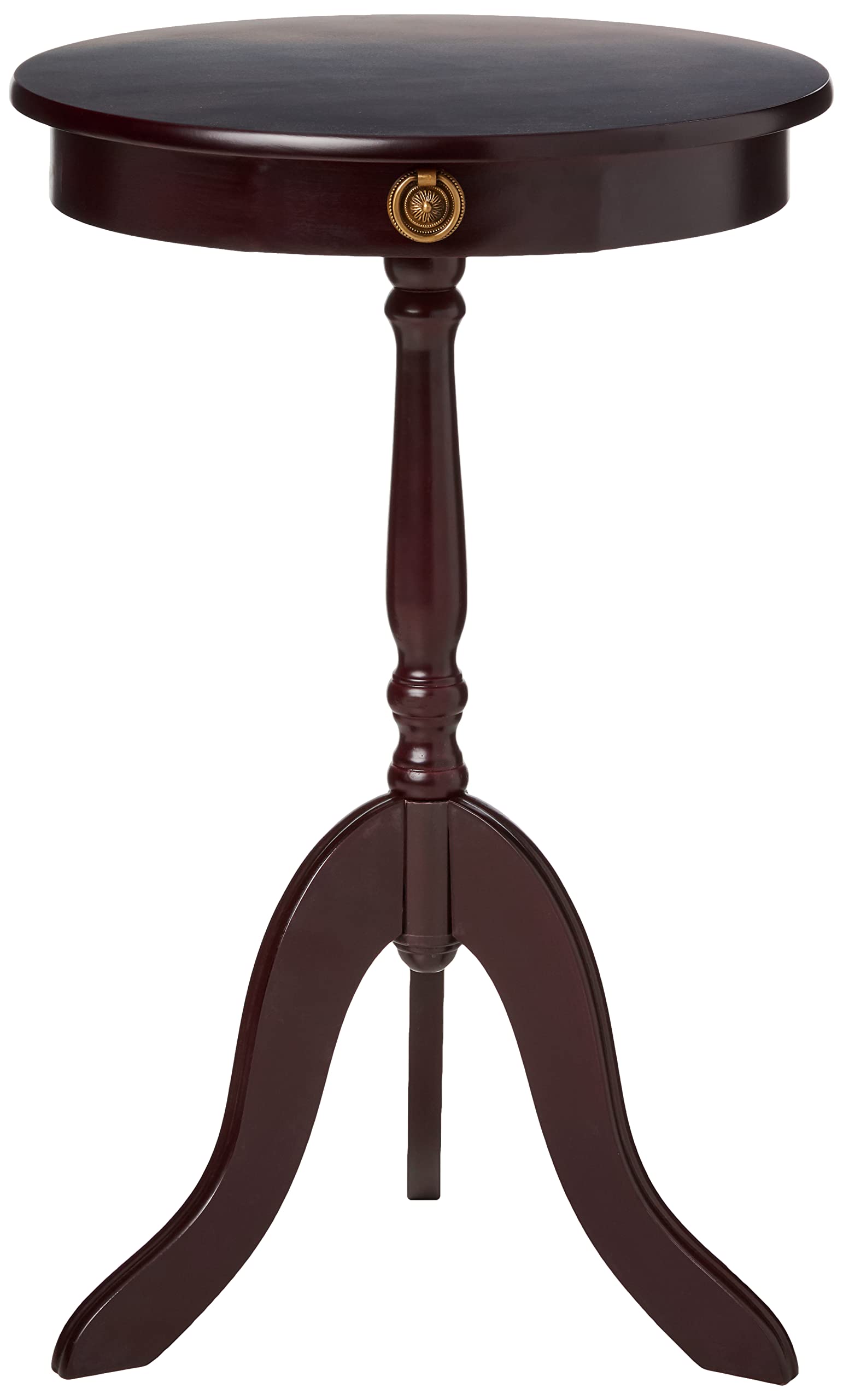 Home Furnishing 24.60'' Tall Pedestal End Table