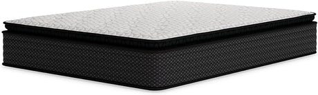 Full Size Chime 12 Inch Medium Firm Hybrid Mattress with Cooling Gel Memory Foam