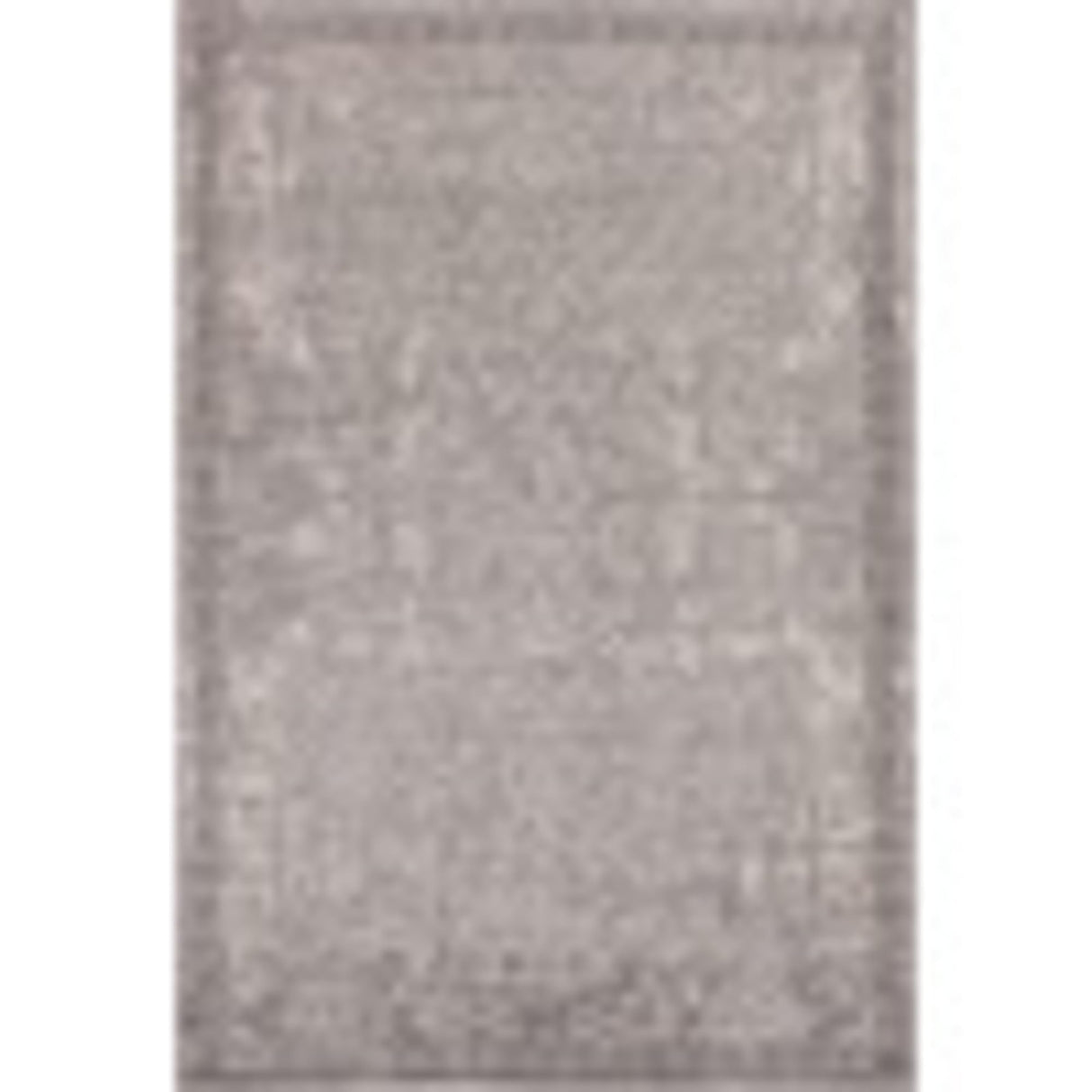 Portland Collection Area Rug - Albany (6' 1" x 9' Rectangle, Gray/ Ivory)