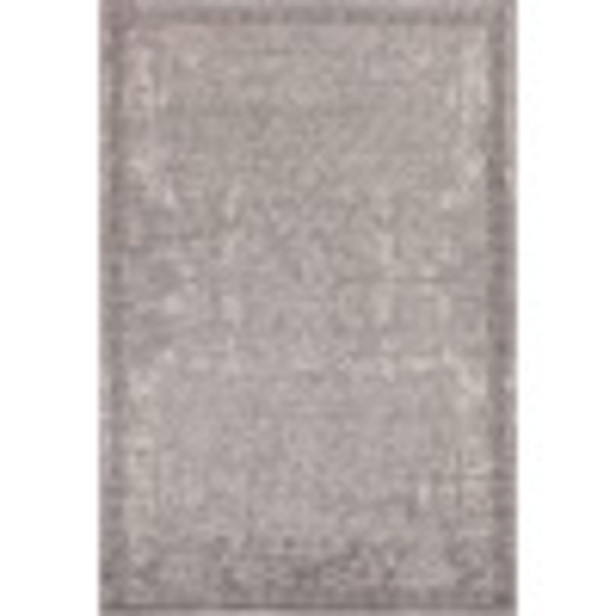 Portland Collection Area Rug - Albany (6' 1" x 9' Rectangle, Gray/ Ivory)