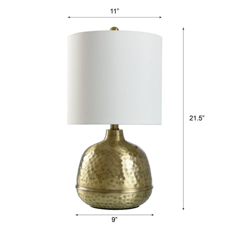 L13705AM Table Lamp, Gold