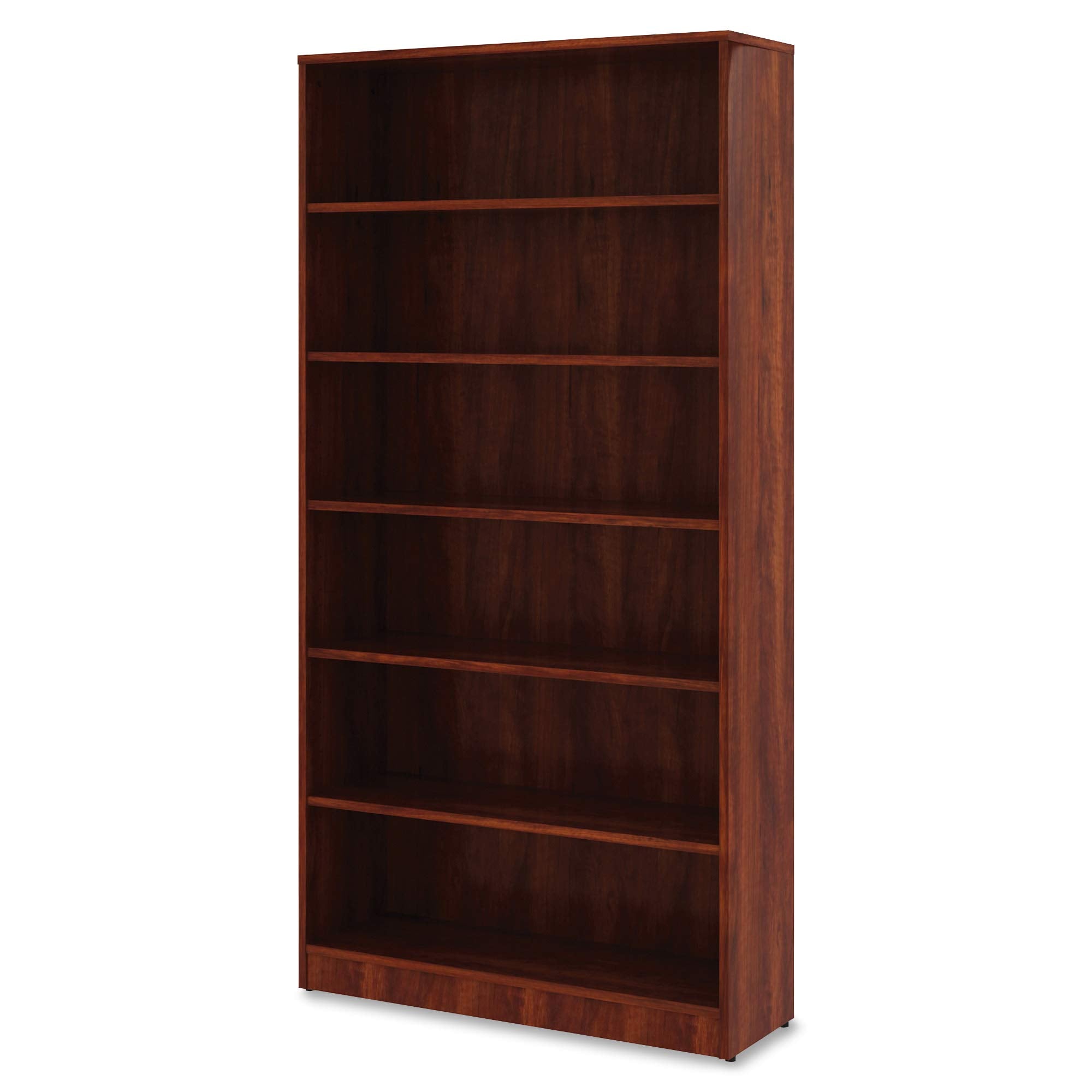 LLR99791 - Lorell Cherry Laminate Bookcase