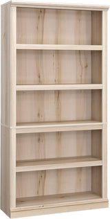 Miscellaneous Storage 5-Shelf Bookcase/ Book shelf, Select Cherry finish