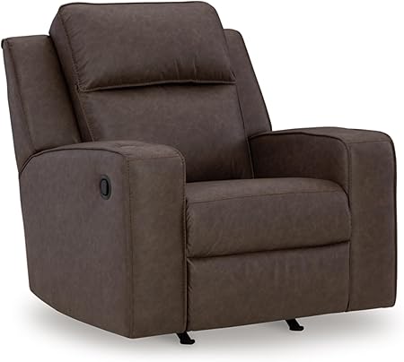 ModGlide Contemporary Rocker Recliner – Pull Tab Recline