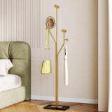 Coat rack,Marble Base Metal Clothing Coat Rack Stand for Hanging Clothes Bedroom Standing Rack Heavy Duty Coat