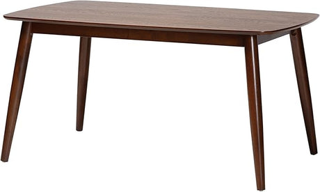 Flora Dining Table, One Size, Natural Oak