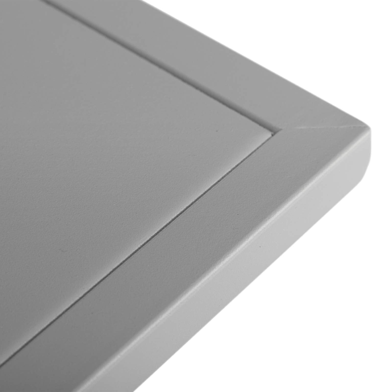 Round&Rectangle Metal End Side Table, Accent Anti-Rust Waterproof Simplistic Sofa Table