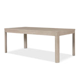 Austin Modern Solid Wood 78-inch Rectangular Dining Table