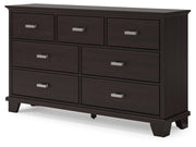 Dresser  Dark Brown