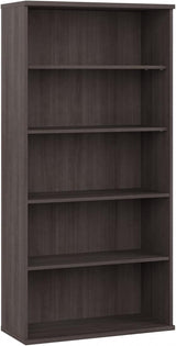 136HC-Z Studio C 5-Shelf 73-Inch H Bookcase, Hansen Cherry
