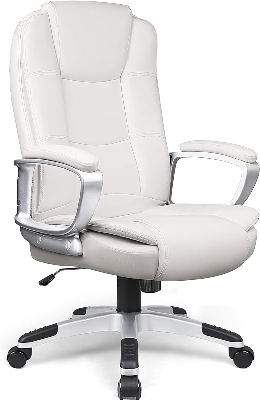 Office Desk Chair, Big and Tall Managerial Executive Chair, High Back Computer Chair,