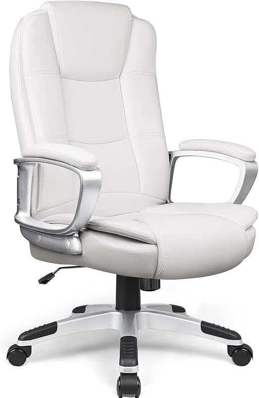 Office Desk Chair, Big and Tall Managerial Executive Chair, High Back Computer Chair,