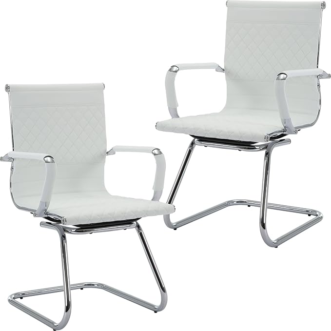 Office Guest Chairs Reception Chairs Waiting Room Chairs Set of 6 Conference Room