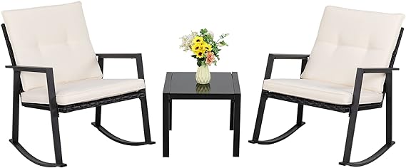 Textilene Fabric Small Outdoor Furniture,