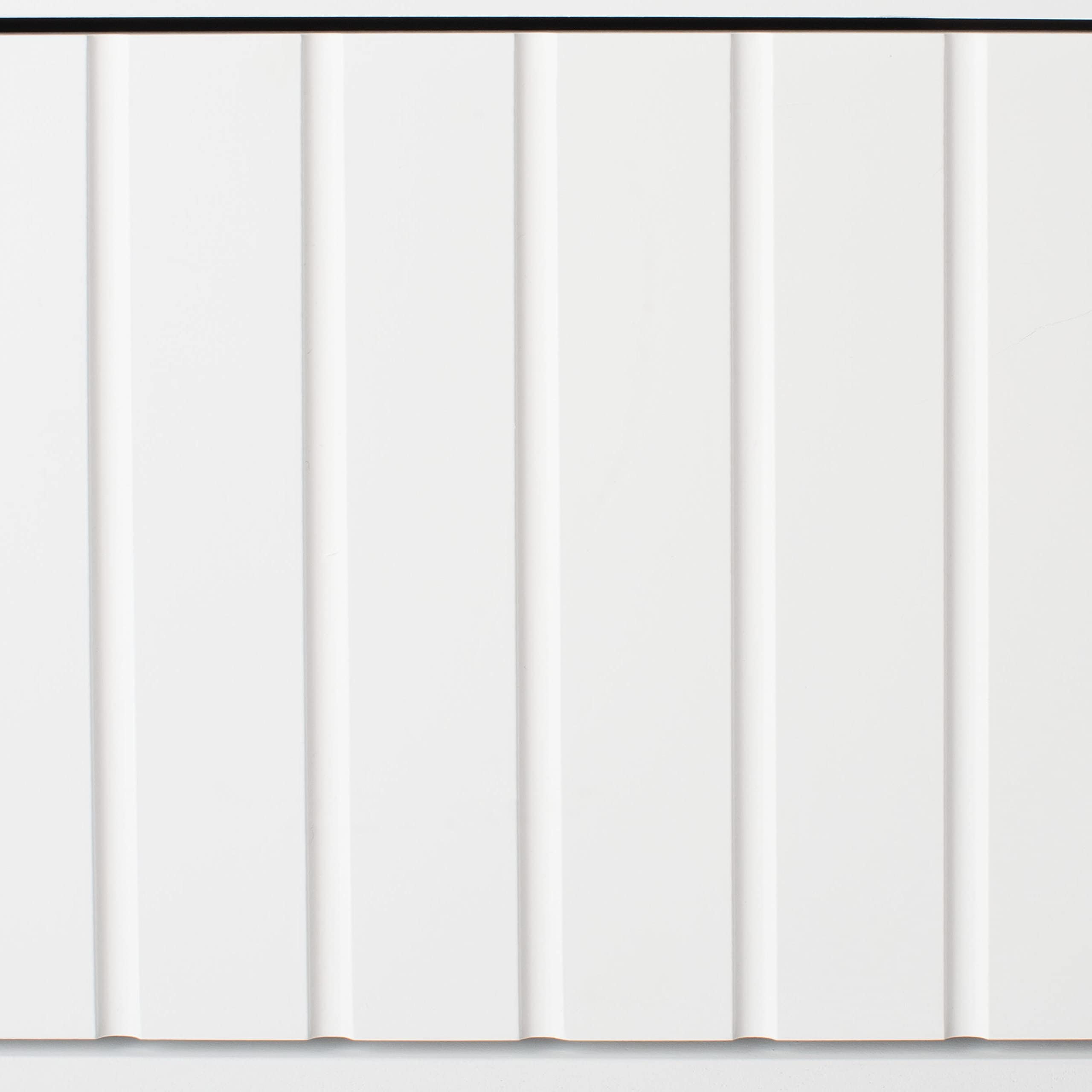 Home Collection Tegan White 3-Drawer Storage Living Room Bedroom