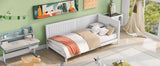 Wood Daybed for Comfort & Versatility, Perfect Sofa Bed Design, Classic White Finish
