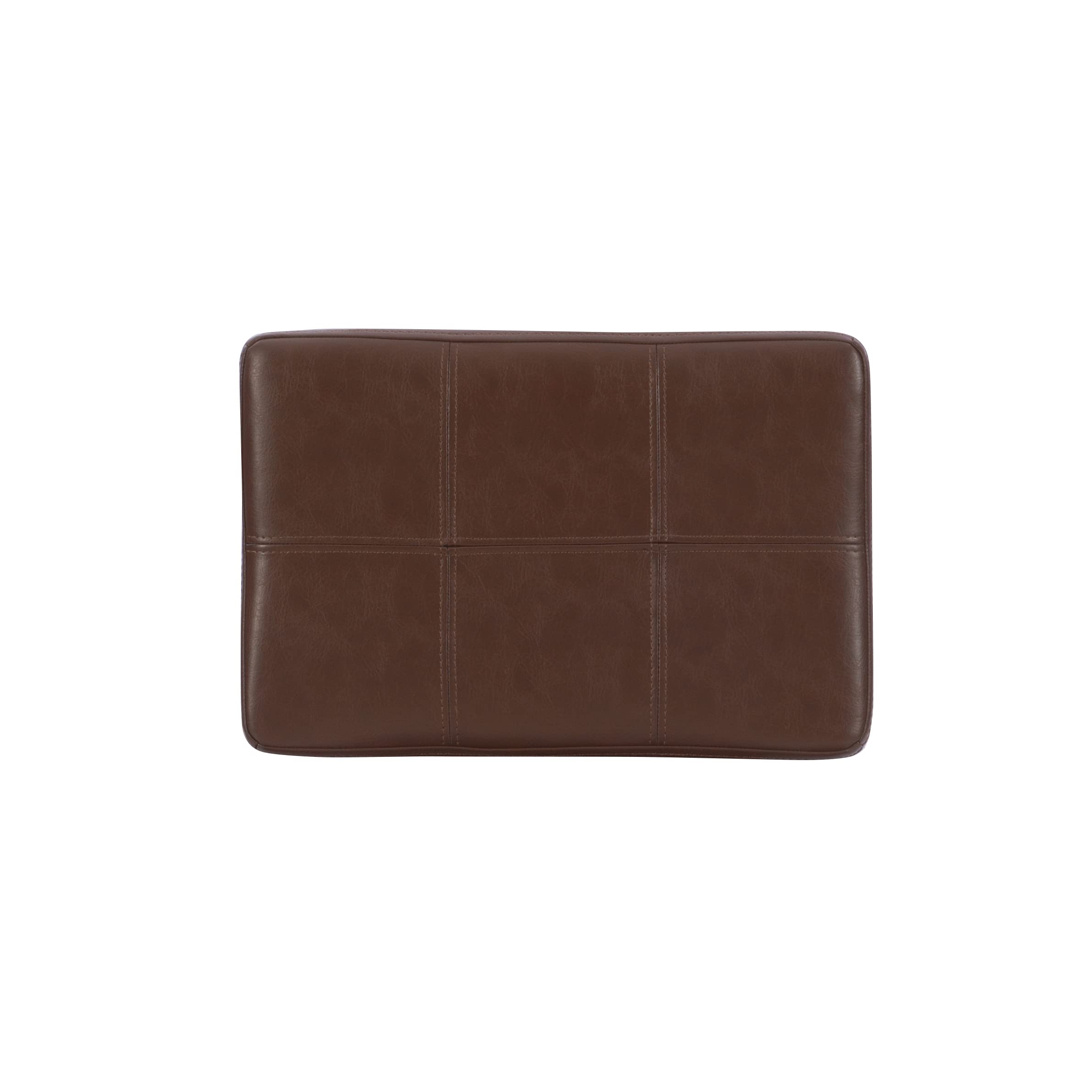 Cognac Backless Counter Stool