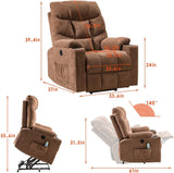 Lift Chair for Elderly Massage Chair Power Clearance Electric Recliner Recliner Chair