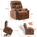 Lift Chair for Elderly Massage Chair Power Clearance Electric Recliner Recliner Chair