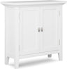 SIMPLIHOME Redmond SOLID WOOD 39 inch Wide Transitional