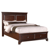 Brinley 3-Piece Queen Bedroom Set in Cherry