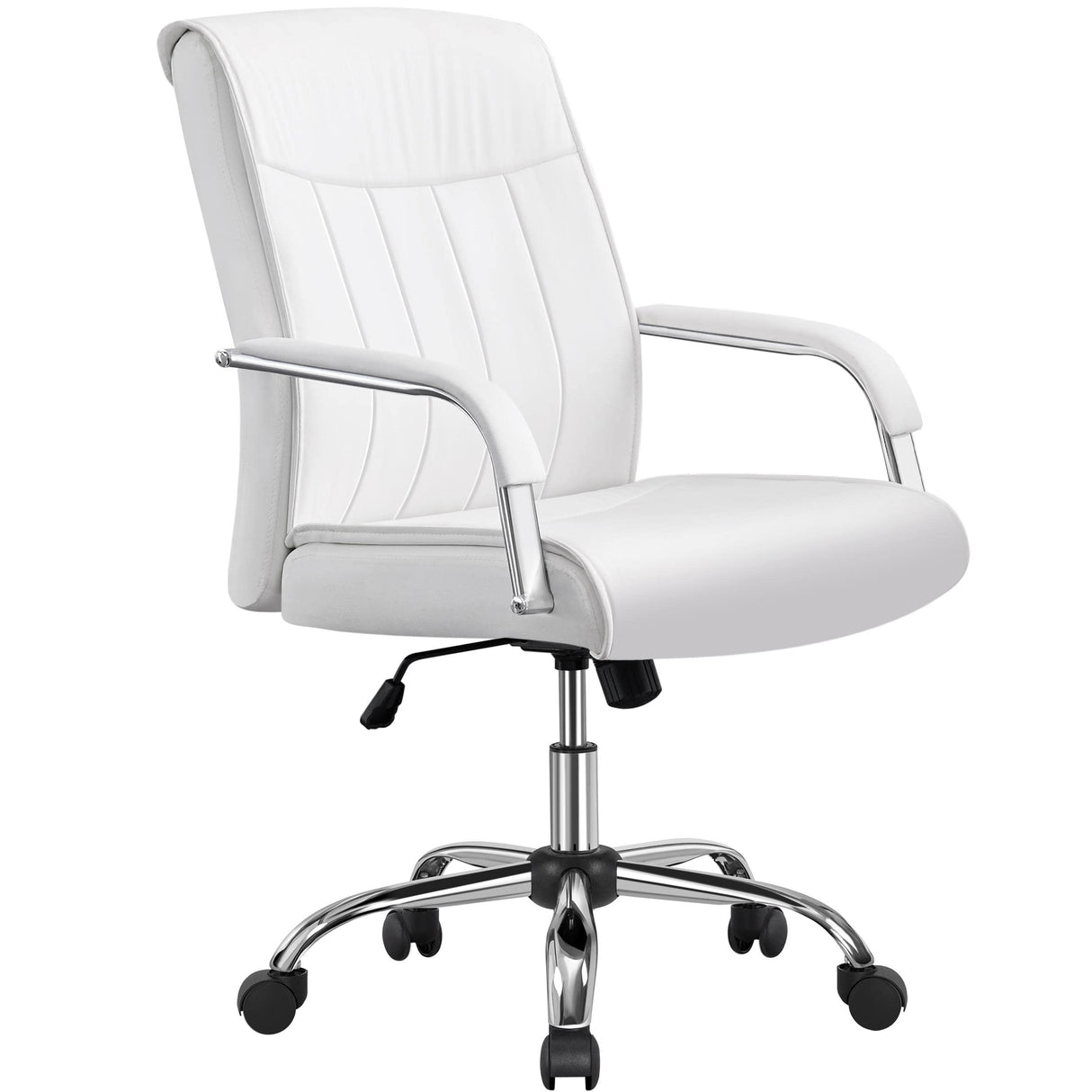 Executive Office Desk Chair Adjustable Ergonomic Chair Swivel Rolling Desk Chair