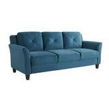 Sofa, 78.7" W x 31.5" D x 32.7" H, Blue