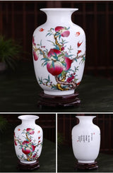 Ceramic Vases, Home Decorations, Chinese Living Room TV Cabinet Decorations