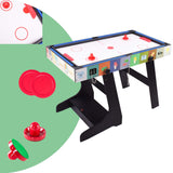 4FT Folding Muliti Sports Game Table, Combo Game Table -Pool Snooker Table